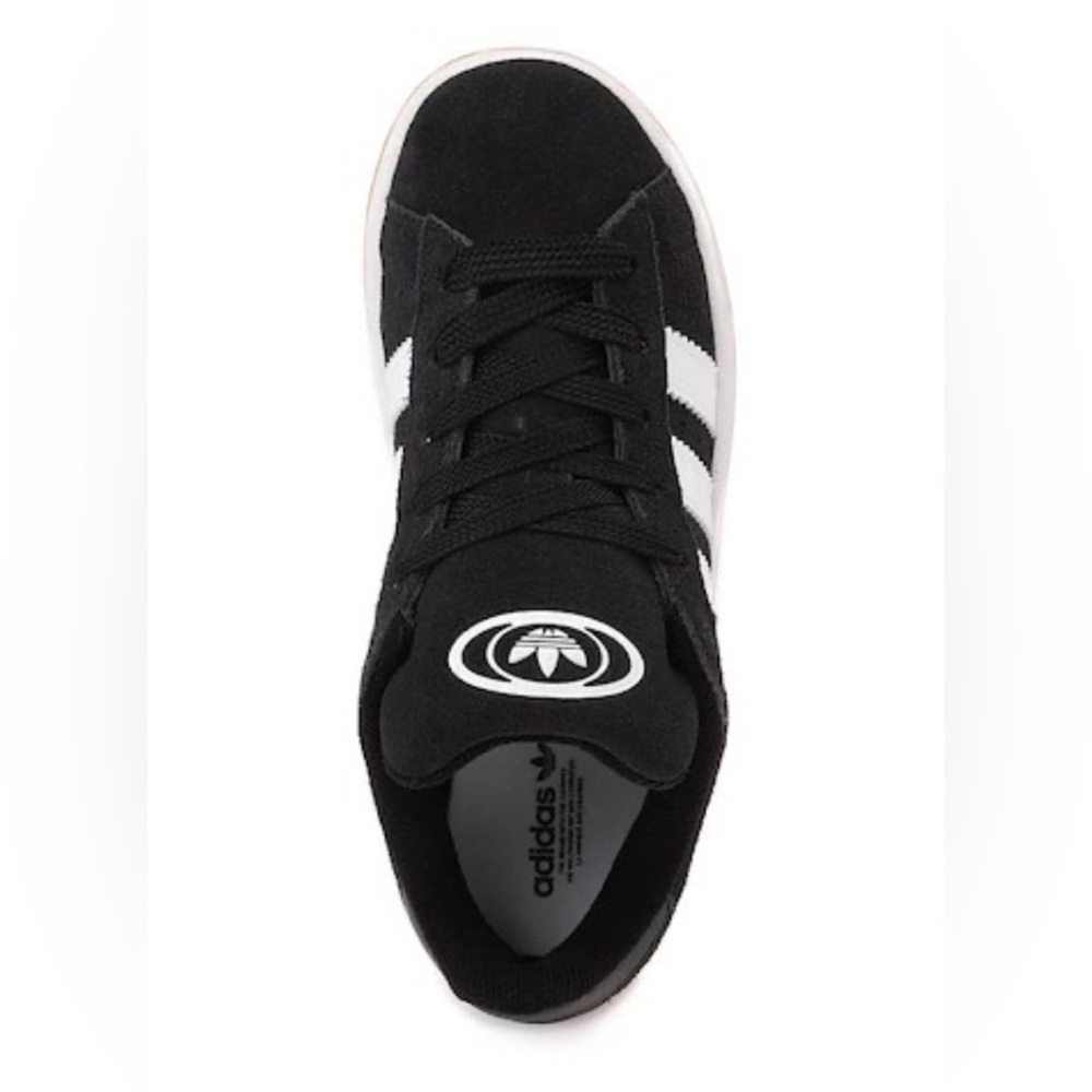 NIB [adidas] Campus '00s Athletic Sneakers Shoes Black/White Youth/Kids Sz 5 - Picture 4 of 12